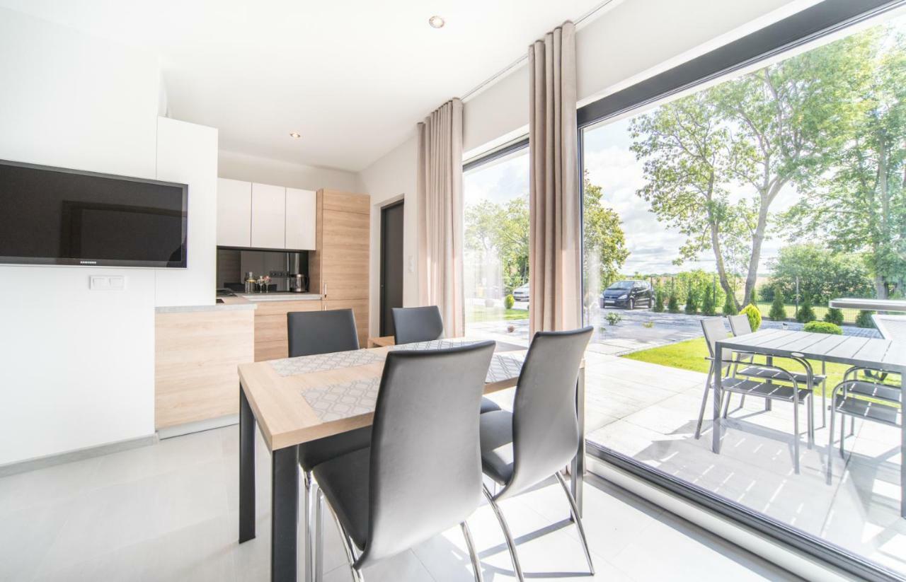 Apartamenty Radawka Dziwnowek Bagian luar foto
