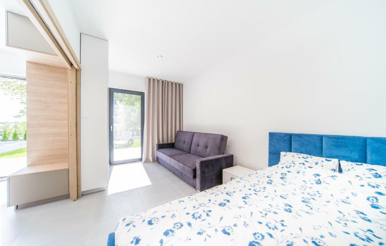 Apartamenty Radawka Dziwnowek Bagian luar foto